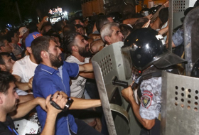 Over a hundred protesters detained in Armenian capital as injuries top 50 